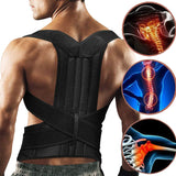 Adjustable Posture Corrector Shoulder Brace Belt | Cathy's Designs