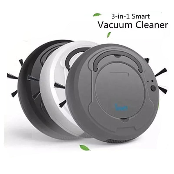 Automatic Robot 3-In-1 Vacuum Cleaner | Cathy's Designs