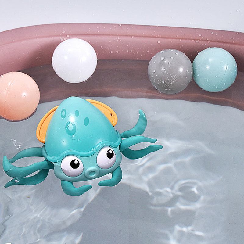 Crawling Octopus Baby Bath Toy | Cathy's Designs