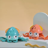 Crawling Octopus Baby Bath Toy | Cathy's Designs