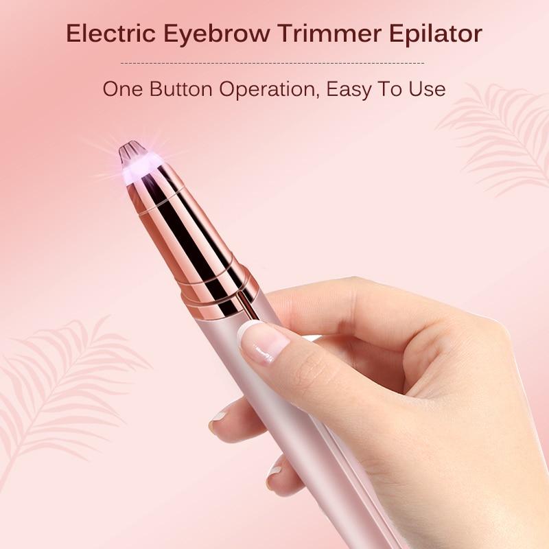 Flawless Mini Facial Hair Remover Pen for Women | Cathy's Designs