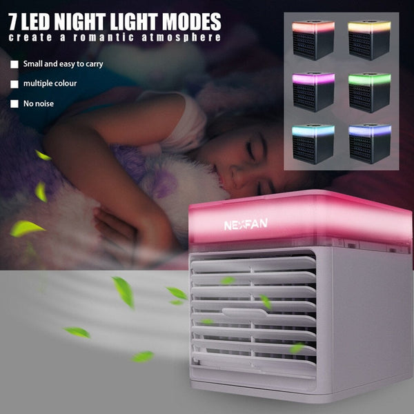 Home Mini Air Conditioner with LED Light | Cathy's Designs