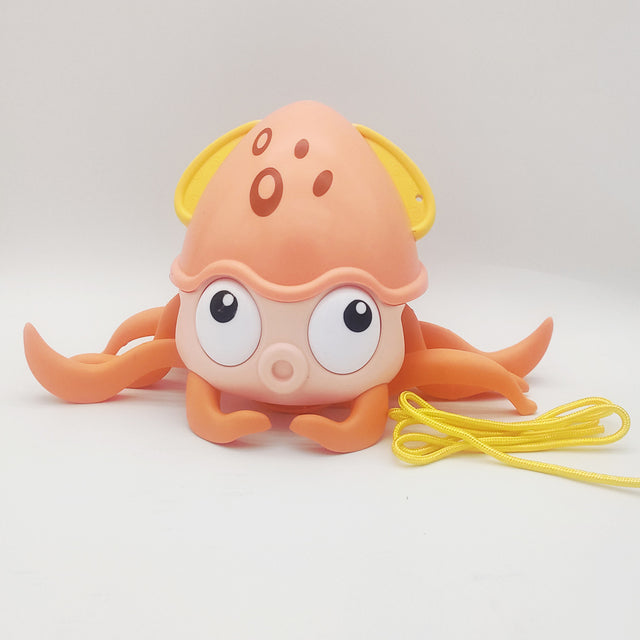 Crawling Octopus Baby Bath Toy | Cathy's Designs