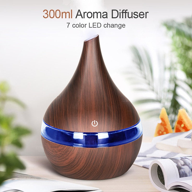 Aromatherapy Ultrasonic USB Air Humidifier | Cathy's Designs