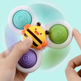 Baby Spinner Suction Cup Bath Toys | Cathy's Designs