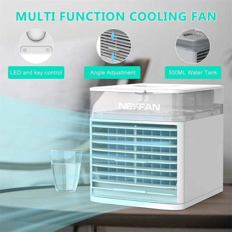 Home Mini Air Conditioner with LED Light | Cathy's Designs