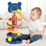 Baby Toys Rolling Ball Pile Tower | Cathy's Designs