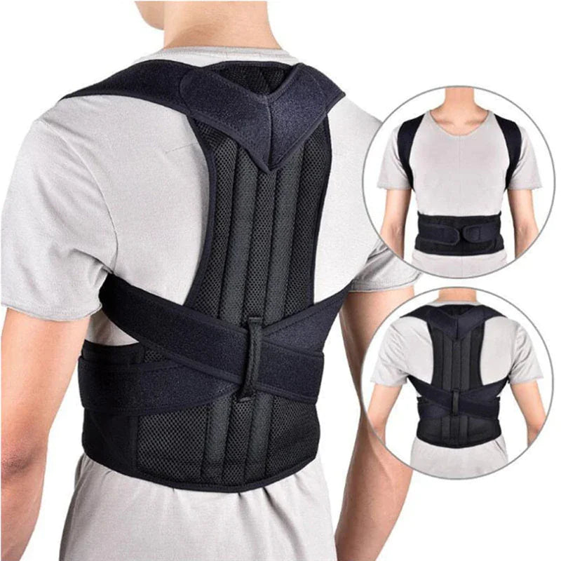 Adjustable Posture Corrector Shoulder Brace Belt | Cathy's Designs