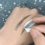 4D Waterproof Fake Eyebrow Tattoo Sticker | Cathy's Designs