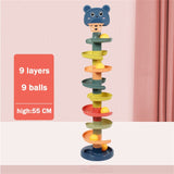 Baby Toys Rolling Ball Pile Tower | Cathy's Designs