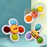 Baby Spinner Suction Cup Bath Toys | Cathy's Designs