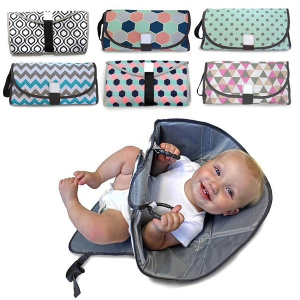 3-in-1 Hands Folding Diaper Bag | Cathy's Designs