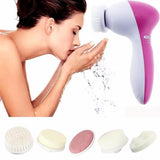 5 in 1 Electric Pore Cleansing Brush | Cathy's Designs