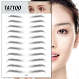 4D Waterproof Fake Eyebrow Tattoo Sticker | Cathy's Designs