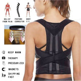 Adjustable Posture Corrector Shoulder Brace Belt | Cathy's Designs